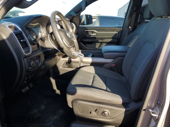 2022 Ram 1500 Big Horn with VIN 1C6RREMT9NN276726, listed as a Copart auction lot 43628335 with 26,076 mi miles and Salvage Title. Bid and sale history available at carsss.com. Image 7.
