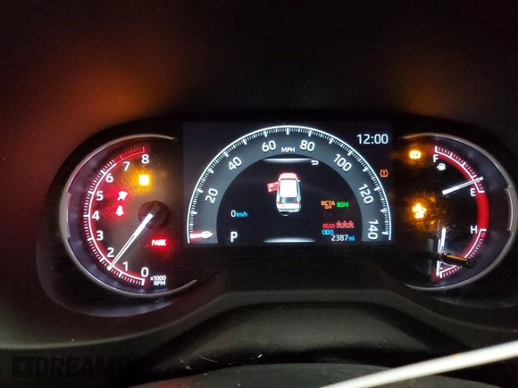 2024 Toyota RAV4 XLE Premium z VIN 2T3A1RFV6RW448518, wystawiony jako Copart lot #57974605 z przebiegiem 2 387 mil mil oraz Czysty tytuł • Clean title. Historia ofert i sprzedaży dostępna na DreamBid. Obrazek 9.