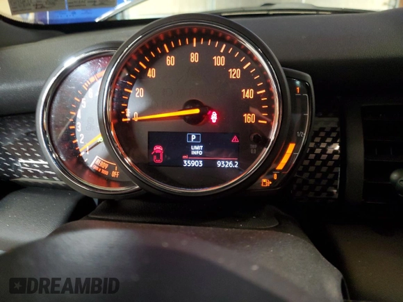 2020 MINI Hardtop Cooper S with VIN WMWXR5C08L2L47272, listed as a Copart auction lot 56340145 with 35,903 mi miles and Salvage Title. Bid and sale history available at DreamBid. Image 9.