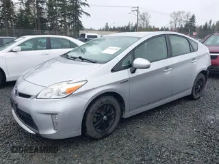 2013 Toyota Prius One with VIN JTDKN3DU4D5632615, listed as a IAAI auction lot 41891185 with 93,945 mi miles. Bid and sale history available at carsss.com. Image 18.