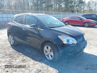2016 Buick Encore with VIN KL4CJASB1GB680322, listed as a IAAI auction lot 41885425 with 11,176 mi miles. Bid and sale history available at carsss.com. Image 1.