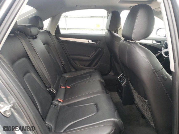 2015 Audi A4 Premium with VIN WAUBFAFL5FN012684, listed as a Copart auction lot 43379735 with 128,382 mi miles and Salvage Title. Bid and sale history available at carsss.com. Image 10.