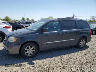 2012 Chrysler Town & Country Touring with VIN 2C4RC1BG9CR135731, listed as a Copart auction lot 55017145 with 143,855 mi miles and Clean Title. Bid and sale history available at DreamBid. Image 1.