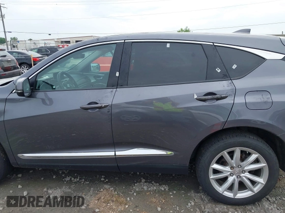 2019 Acura RDX with VIN 5J8TC2H37KL034504, listed as a IAAI auction lot 42451078 with Not provided miles and . Bid and sale history available at DreamBid. Image 15.