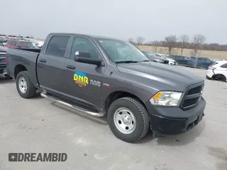 2018 Ram 1500 SSV with VIN 1C6RR7XT3JS270620, listed as a IAAI auction lot 41797713 with 126,978 mi miles. Bid and sale history available at carsss.com. Image 1.