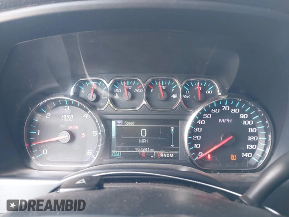 2016 Chevrolet Silverado 1500 LT with VIN 1GCRCRECXGZ116592, listed as a IAAI auction lot 41947339 with 167,241 mi miles and . Bid and sale history available at DreamBid. Image 7.
