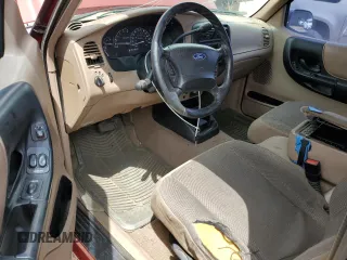 2001 Ford Ranger XL Fleet with VIN 1FTZR15E21PB15604, listed as a Copart auction lot 57746645 with 208,098 mi miles and Salvage title. Bid and sale history available at DreamBid. Image 8.