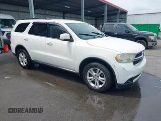 2012 Dodge Durango Crew with VIN 1C4RDHDG9CC152766, listed as a IAAI auction lot 42038931 with 288,545 mi miles and . Bid and sale history available at DreamBid. Image 1.