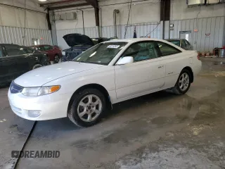 2000 Toyota Solara SE with VIN 2T1CF28P3YC308323, listed as a Copart auction lot 48015395 with 265,355 mi miles and Non Repairable. Bid and sale history available at carsss.com. Image 1.