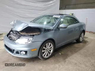 2012 Volkswagen Eos Komfort z VIN WVWBW7AH3CV000666, wystawiony jako Copart lot #58509685 z przebiegiem 188 344 mil mil oraz Czysty tytuł • Clean title. Historia ofert i sprzedaży dostępna na DreamBid. Obrazek 1.