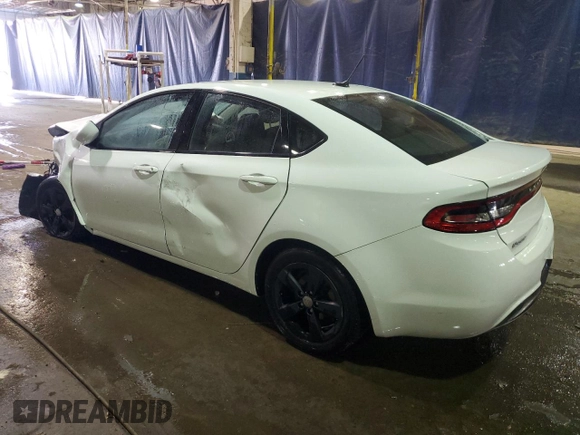 2016 Dodge Dart SXT with VIN 1C3CDFBB8GD507786, listed as a Copart auction lot 49863215 with 96,736 mi miles and Salvage Title. Bid and sale history available at carsss.com. Image 2.