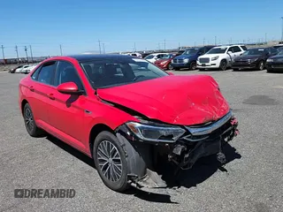 2019 Volkswagen Jetta SEL с VIN 3VWE57BU8KM005234, выставлен на аукционе Copart как лот 58573595 с пробегом Не указан миль и На запчасти • Non repairable. История ставок и продаж доступна на DreamBid. Изображение 13.