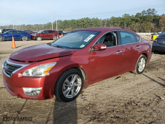 2014 Nissan Altima 2.5 S with VIN 1N4AL3AP9EN237689, listed as a Copart auction lot 88915065 with 220,603 mi miles and Salvage Title. Bid and sale history available at carsss.com. Image 1.