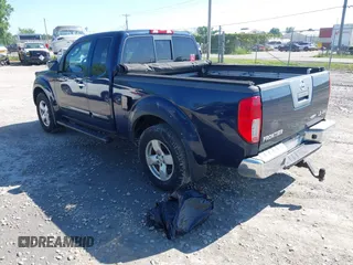 2008 Nissan Frontier SE with VIN 1N6AD06W08C442627, listed as a IAAI auction lot 42626747 with 216,359 mi miles and . Bid and sale history available at DreamBid. Image 3.