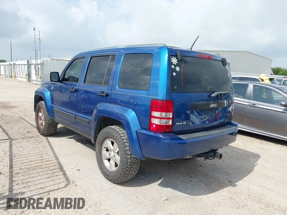 2010 Jeep Liberty Sport with VIN 1J4PN2GK1AW172873, listed as a IAAI auction lot 42502065 with 157,223 mi miles and . Bid and sale history available at DreamBid. Image 3.