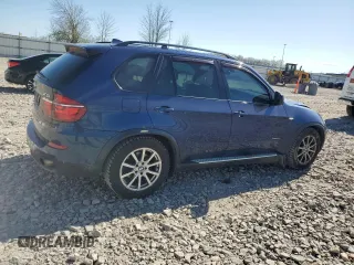 2012 BMW X5 35d z VIN 5UXZW0C54C0B88136, wystawiony jako Copart lot #55852155 z przebiegiem 196 125 mil mil oraz Nie do naprawy • Non repairable. Historia ofert i sprzedaży dostępna na DreamBid. Obrazek 3.