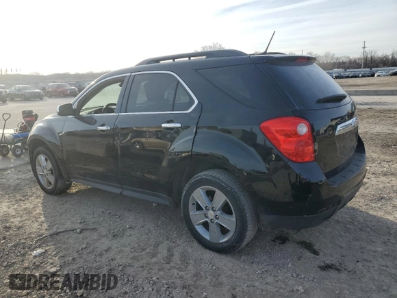 2014 Chevrolet Equinox LT with VIN 2GNALBEK6E6358078, listed as a Copart auction lot 47094925 with 131,515 mi miles and Salvage Title. Bid and sale history available at DreamBid. Image 2.