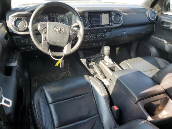 2020 Toyota Tacoma 4WD SR5 with VIN 5TFCZ5AN0LX228859, listed as a Copart auction lot 89141775 with 59,503 mi miles and Non Repairable. Bid and sale history available at carsss.com. Image 8.