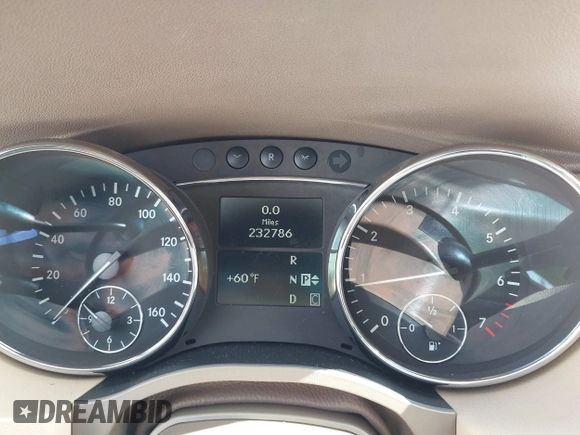 2009 Mercedes-Benz R 3.5L with VIN 4JGCB65E49A098144, listed as a IAAI auction lot 42027237 with 232,786 mi miles and . Bid and sale history available at DreamBid. Image 7.