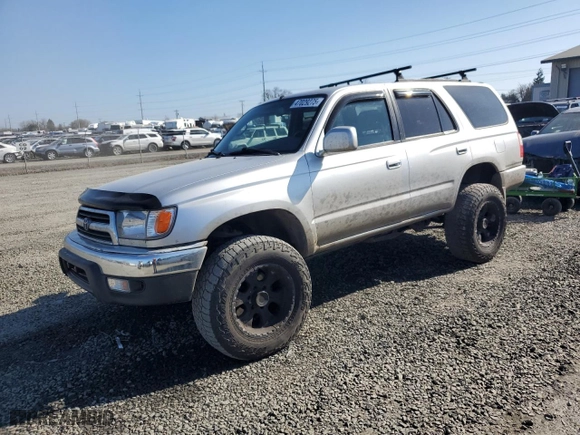 2000 Toyota 4Runner SR5 with VIN JT3HN86RXY0300878, listed as a Copart auction lot 47029275 with 265,480 mi miles and Salvage Title. Bid and sale history available at carsss.com. Image 1.