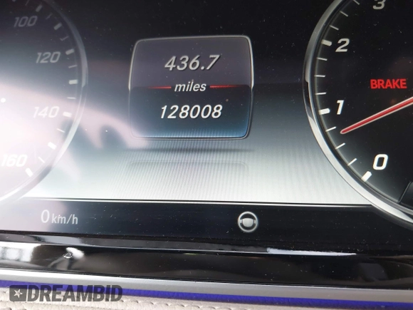 2016 Mercedes-Benz S 550 with VIN WDDUG8CB6GA236557, listed as a IAAI auction lot 41555225 with 128,008 mi miles and . Bid and sale history available at carsss.com. Image 15.