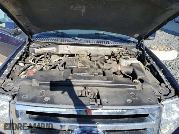 2011 Ford Expedition EL XLT with VIN 1FMJK1J58BEF34329, listed as a Copart auction lot 83295354 with 217,582 mi miles and Salvage Title. Bid and sale history available at carsss.com. Image 12.