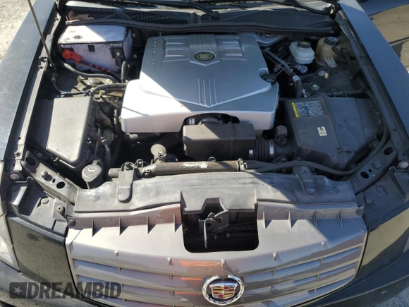 2005 Cadillac CTS z VIN 1G6DP567350157367, wystawiony jako Copart lot #52534565 z przebiegiem 147 959 mil mil oraz Szkoda całkowita • Salvage title. Historia ofert i sprzedaży dostępna na DreamBid. Obrazek 11.