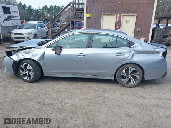 2022 Subaru Legacy Premium with VIN 4S3BWAC69N3020704, listed as a IAAI auction lot 42065338 with Not provided miles and . Bid and sale history available at DreamBid. Image 14.