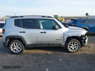 2019 Jeep Renegade Upland with VIN ZACNJBAB7KPK71811, listed as a IAAI auction lot 41801918 with 69,801 mi miles. Bid and sale history available at carsss.com. Image 13.