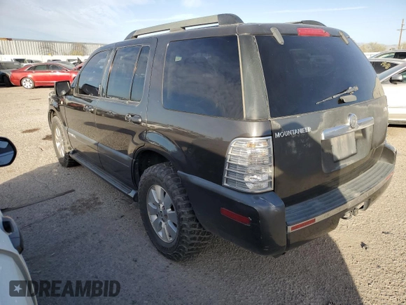 2007 Mercury Mountaineer z VIN 4M2EU47E87UJ11802, wystawiony jako Copart lot #78505744 z przebiegiem 304 790 mil mil oraz Szkoda całkowita • Salvage title. Historia ofert i sprzedaży dostępna na DreamBid. Obrazek 2.