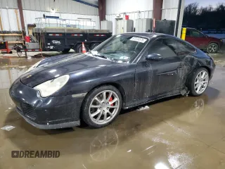 2004 Porsche 911 Carrera with VIN WP0AA29944S622688, listed as a Copart auction lot 87524575 with 72,329 mi miles and Salvage Title. Bid and sale history available at carsss.com. Image 1.