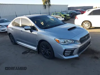 2020 Subaru WRX with VIN JF1VA1A63L9828612, listed as a IAAI auction lot 41319825 with 50,119 mi miles. Bid and sale history available at carsss.com. Image 1.