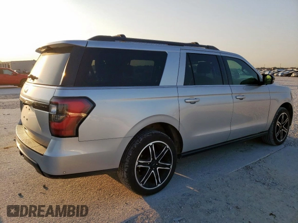2019 Ford Expedition Max Limited with VIN 1FMJK1KT4KEA76690, listed as a Copart auction lot 53190225 with 60,699 mi miles and Clean title. Bid and sale history available at DreamBid. Image 3.