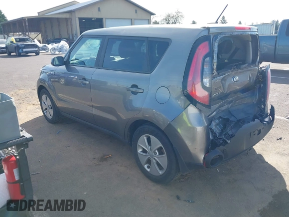 2016 Kia Soul with VIN KNDJN2A29G7341027, listed as a IAAI auction lot 41871793 with 104,098 mi miles. Bid and sale history available at carsss.com. Image 3.