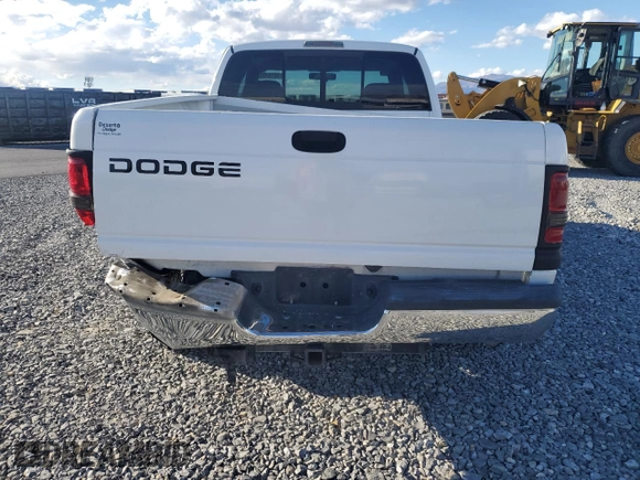 2002 Dodge Ram 2500 with VIN 3B7KC23682M254051, listed as a Copart auction lot 48197655 with 172,388 mi miles and Salvage Title. Bid and sale history available at carsss.com. Image 6.