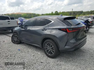 2025 Lexus NX 250 Premium with VIN 2T2GDCAZ6SC018833, listed as a Copart auction lot 54430815 with 13,431 mi miles and Salvage title. Bid and sale history available at DreamBid. Image 2.