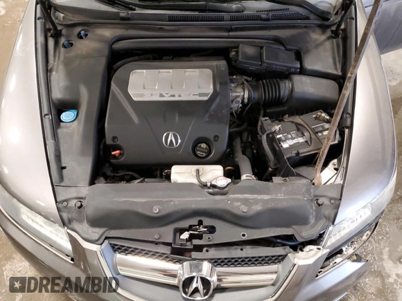 2007 Acura TL with VIN 19UUA66277A024313, listed as a Copart auction lot 45294505 with 208,642 mi miles and Non Repairable. Bid and sale history available at carsss.com. Image 11.
