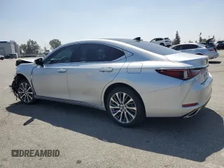 2019 Lexus ES 350 z VIN 58ABZ1B16KU024281, wystawiony jako Copart lot #57406825 z przebiegiem 64 352 mil mil oraz Szkoda całkowita • Salvage title. Historia ofert i sprzedaży dostępna na DreamBid. Obrazek 2.