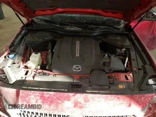 2024 Mazda CX-90 Premium with VIN JM3KKDHA4R1112533, listed as a Copart auction lot 45791775 with 14,051 mi miles and Salvage title. Bid and sale history available at DreamBid. Image 12.