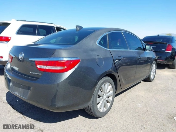 2016 Buick Verano with VIN 1G4PP5SK2G4146081, listed as a IAAI auction lot 41652594 with 167,993 mi miles. Bid and sale history available at carsss.com. Image 4.