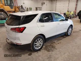 2023 Chevrolet Equinox LT with VIN 3GNAXKEG4PS120170, listed as a IAAI auction lot 42010977 with 34,789 mi miles and . Bid and sale history available at carsss.com. Image 4.