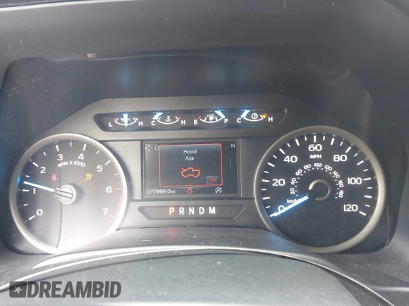 2020 Ford F-150 XL with VIN 1FTEW1EP1LFC21317, listed as a IAAI auction lot 42391410 with 77,999 mi miles and . Bid and sale history available at DreamBid. Image 7.