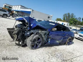 2012 BMW M6 with VIN WBSLZ9C52CC985511, listed as a Copart auction lot 51372125 with 0 mi miles and Non Repairable. Bid and sale history available at carsss.com. Image 1.
