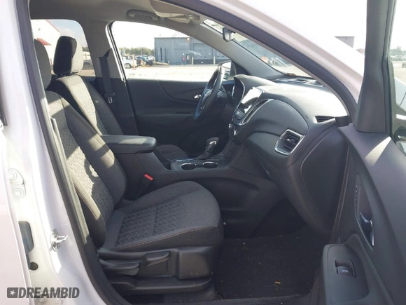 2024 Chevrolet Equinox LT with VIN 3GNAXKEG1RS154232, listed as a IAAI auction lot 41484999 with 13,219 mi miles. Bid and sale history available at carsss.com. Image 5.