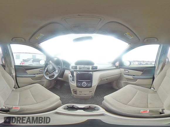 2016 Honda Odyssey SE with VIN 5FNRL5H34GB140509, listed as a Copart auction lot 51655735 with Not Provided miles and Salvage Title. Bid and sale history available at DreamBid. Image 16.