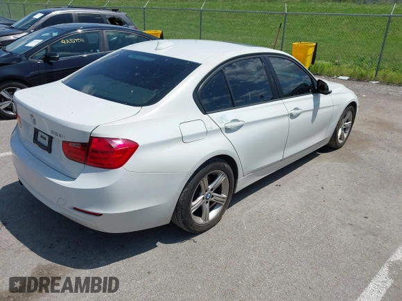 2014 BMW 3 Series 328i with VIN WBA3A5C5XEP602723, listed as a IAAI auction lot 42380748 with 127,492 mi miles and . Bid and sale history available at DreamBid. Image 4.