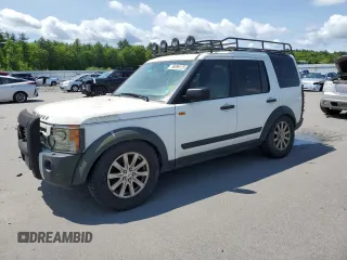 2008 Land Rover LR3 SE z VIN SALAE25468A443037, wystawiony jako Copart lot #58896125 z przebiegiem 167 904 mil mil oraz Czysty tytuł • Clean title. Historia ofert i sprzedaży dostępna na DreamBid. Obrazek 1.