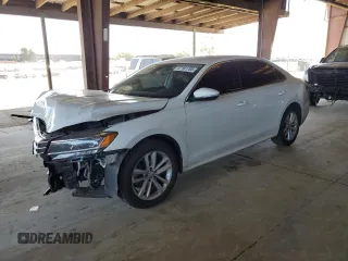 2020 Volkswagen Passat SE with VIN 1VWSA7A35LC006478, listed as a Copart auction lot 57181705 with 81,221 mi miles and Salvage title. Bid and sale history available at DreamBid. Image 1.