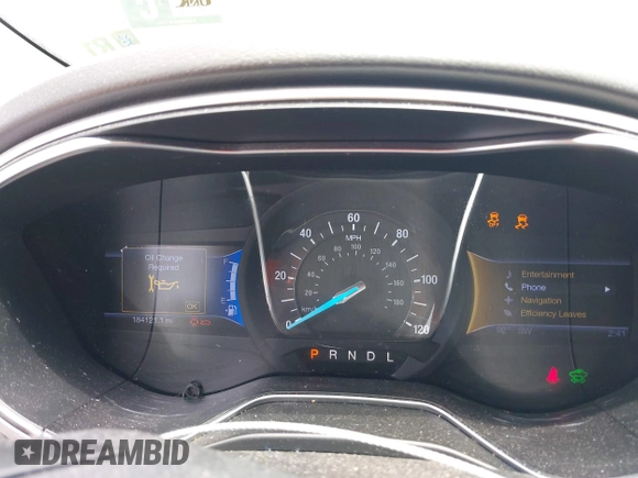2013 Ford Fusion SE Hybrid с VIN 3FA6P0LU1DR267258, выставлен на аукционе IAAI как лот 42675187 с пробегом 184 121 миль миль и . История ставок и продаж доступна на DreamBid. Изображение 7.