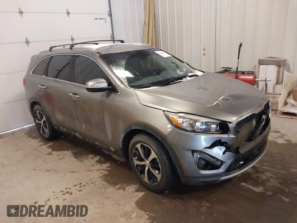 2017 Kia Sorento EX with VIN 5XYPH4A55HG202671, listed as a IAAI auction lot 41308627 with 129,085 mi miles and . Bid and sale history available at DreamBid. Image 1.